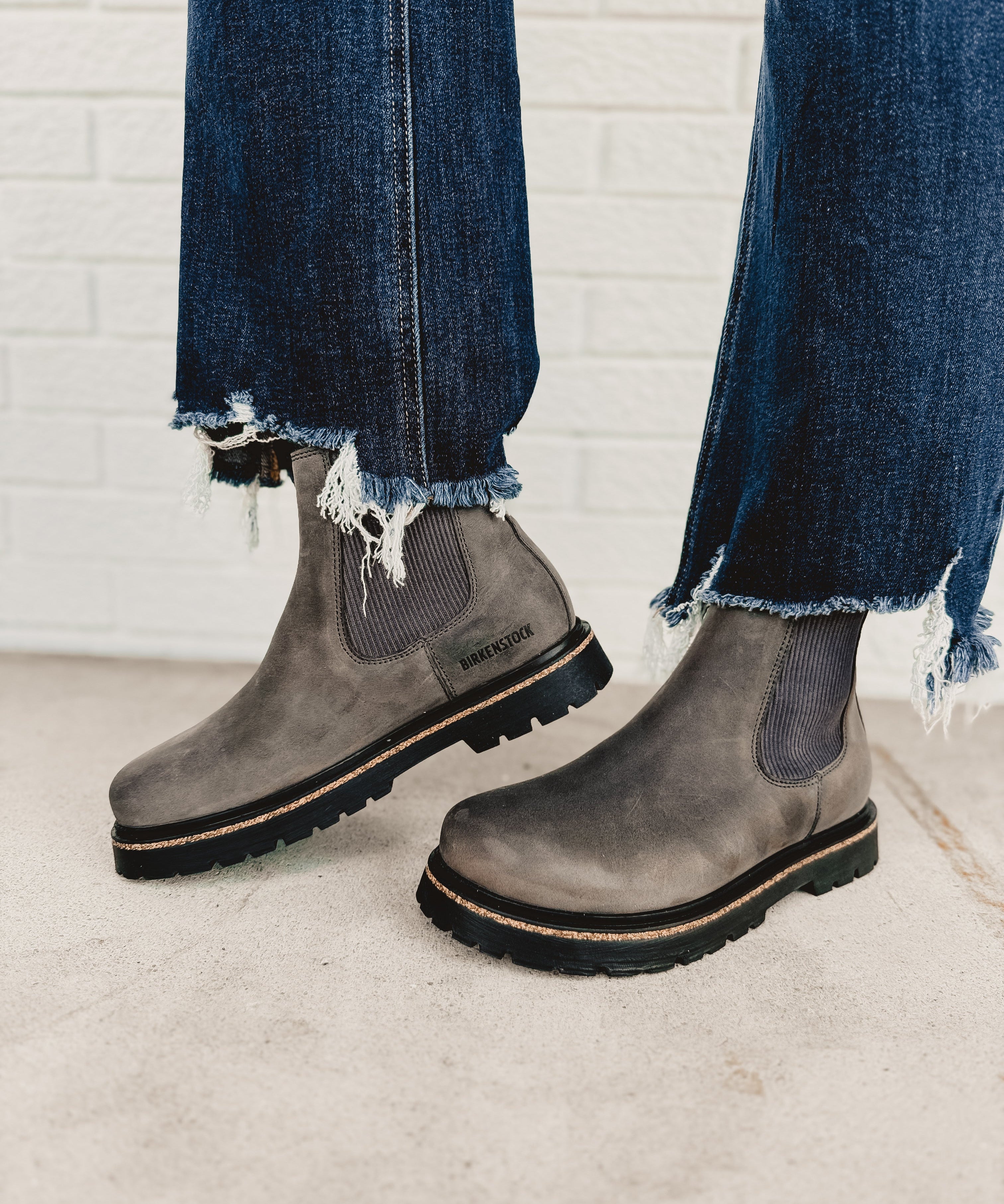 Birkenstock Women's Highwood Chelsea Boot - Graphite - Lace and Grace Boutique