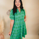 Based On Love Swiss Dot Dress - Green - Lace and Grace Boutique
