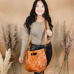 Bedstu Orchid Purse - Cognac Dip Dye - Lace and Grace Boutique