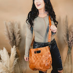 Bedstu Orchid Purse - Cognac Dip Dye - Lace and Grace Boutique