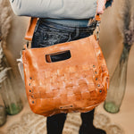 Bedstu Orchid Purse - Cognac Dip Dye - Lace and Grace Boutique