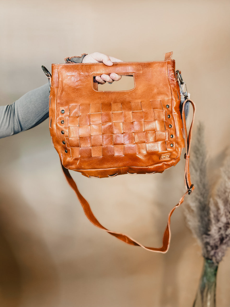 Bedstu Orchid Purse - Cognac Dip Dye - Lace and Grace Boutique