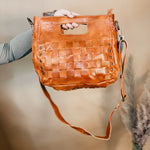 Bedstu Orchid Purse - Cognac Dip Dye - Lace and Grace Boutique