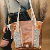 Bedstu Amelie Handcrafted Leather Bag - Nectar Lux Tan Rustic - Lace and Grace Boutique