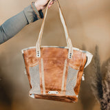 Bedstu Amelie Handcrafted Leather Bag - Nectar Lux Tan Rustic - Lace and Grace Boutique