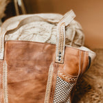 Bedstu Amelie Handcrafted Leather Bag - Nectar Lux Tan Rustic - Lace and Grace Boutique