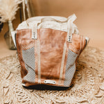 Bedstu Amelie Handcrafted Leather Bag - Nectar Lux Tan Rustic - Lace and Grace Boutique
