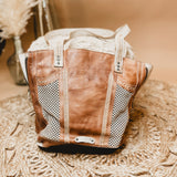 Bedstu Amelie Handcrafted Leather Bag - Nectar Lux Tan Rustic - Lace and Grace Boutique