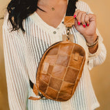 Bedstu Abundance Sling Bag - Tan MR - Lace and Grace Boutique