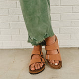 Birkenstock Arizona Vegan Birkibuc - Pecan - Lace and Grace Boutique