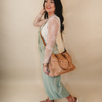 Bedstu Bruna Purse - Oats Tan Rustic - Lace and Grace Boutique