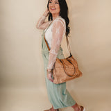 Bedstu Bruna Purse - Oats Tan Rustic - Lace and Grace Boutique