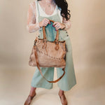 Bedstu Bruna Purse - Oats Tan Rustic - Lace and Grace Boutique