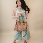 Bedstu Bruna Purse - Oats Tan Rustic - Lace and Grace Boutique