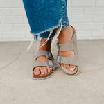 Birkenstock Arizona Soft Footbed Sandal - Stone Coin - Lace and Grace Boutique