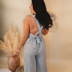 Always Been You Jumpsuit - Grey - Lace and Grace Boutique