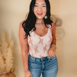 All Dressed Up Sheer Lace Top - Mauve - Lace and Grace Boutique