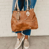 Bedstu Bruna Crossbody Bag - Tan Rustic Nectar Lux - Lace and Grace Boutique