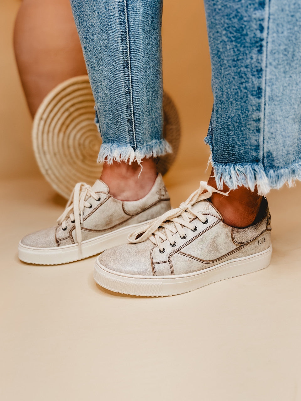 Bedstu Azeli Low Profile Sneaker - Nectar Lux - Lace and Grace Boutique