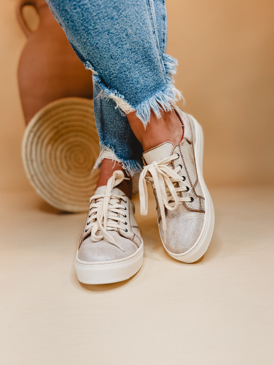 Bedstu Azeli Low Profile Sneaker - Nectar Lux - Lace and Grace Boutique