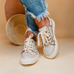 Bedstu Azeli Low Profile Sneaker - Nectar Lux - Lace and Grace Boutique