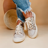 Bedstu Azeli Low Profile Sneaker - Nectar Lux - Lace and Grace Boutique