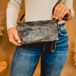 Bedstu Cadence Crossbody - Black Lux - Lace and Grace Boutique