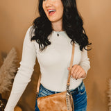 Bedstu Cadence Crossbody - Tan Rustic - Lace and Grace Boutique