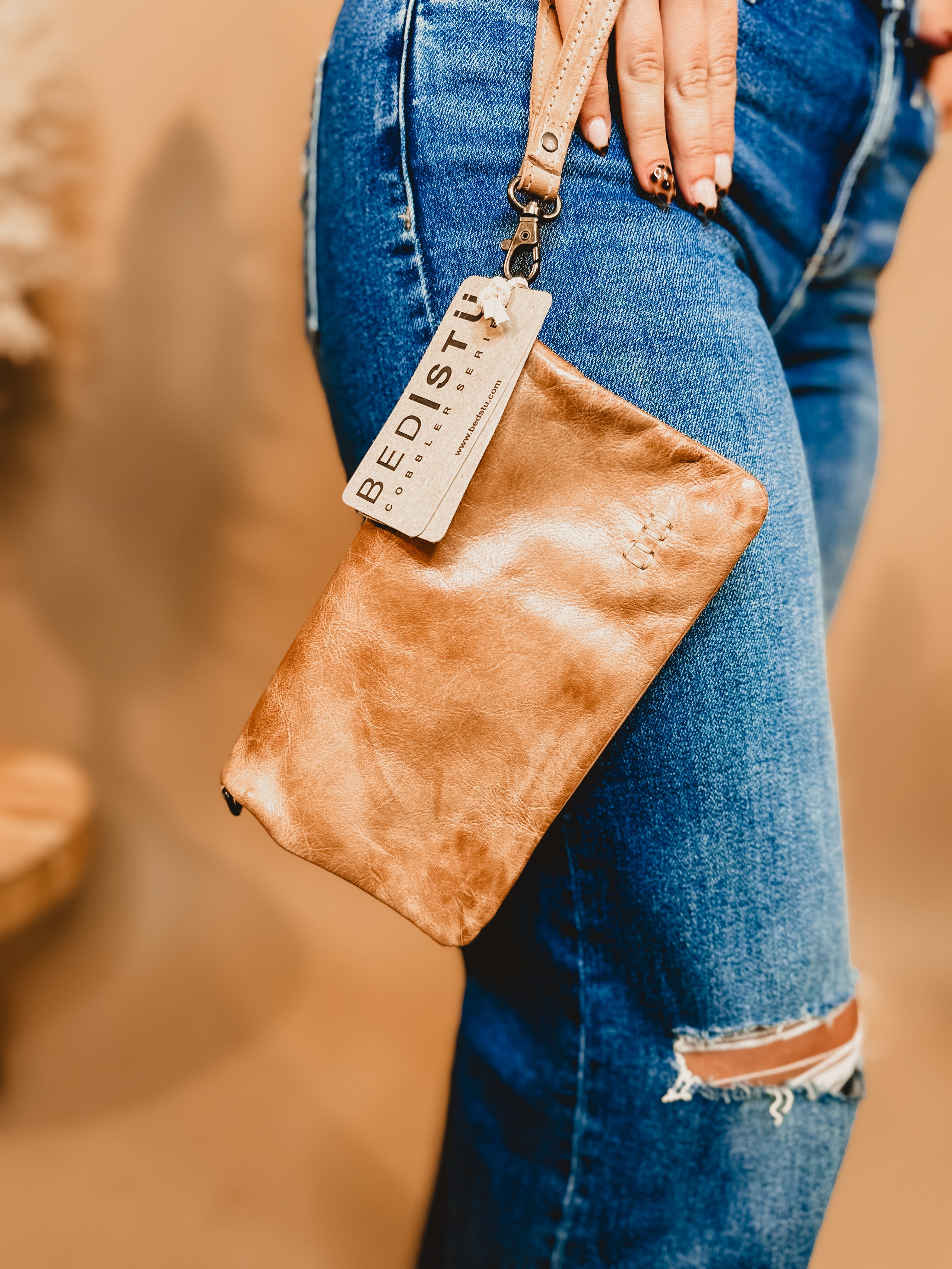 Bedstu Cadence Crossbody - Tan Rustic - Lace and Grace Boutique