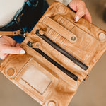 Bedstu Cadence Crossbody - Tan Rustic - Lace and Grace Boutique