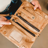 Bedstu Cadence Crossbody - Tan Rustic - Lace and Grace Boutique