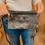 Bedstu Cadence Crossbody - Black Lux - Lace and Grace Boutique