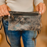 Bedstu Cadence Crossbody - Black Lux - Lace and Grace Boutique