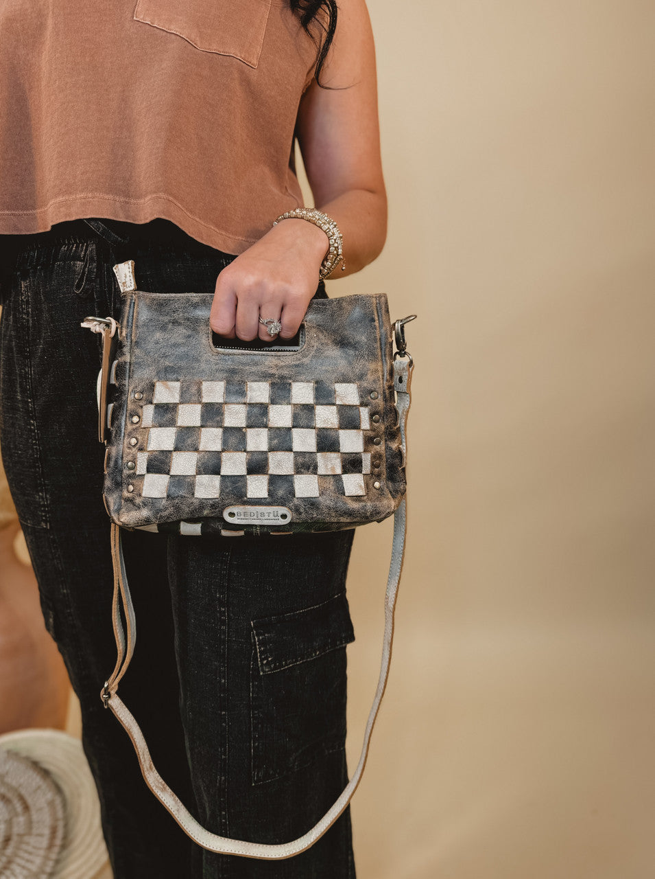 Bedstu Keiki Crossbody - Black Lux Nectar Lux - Lace and Grace Boutique