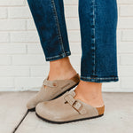 Birkenstock Boston Oiled Leather Clog - Tobacco Brown - Lace and Grace Boutique