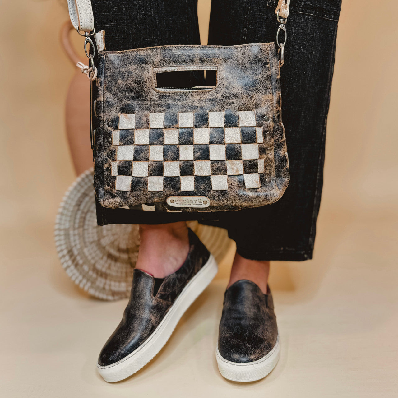 Bedstu Keiki Crossbody - Black Lux Nectar Lux - Lace and Grace Boutique