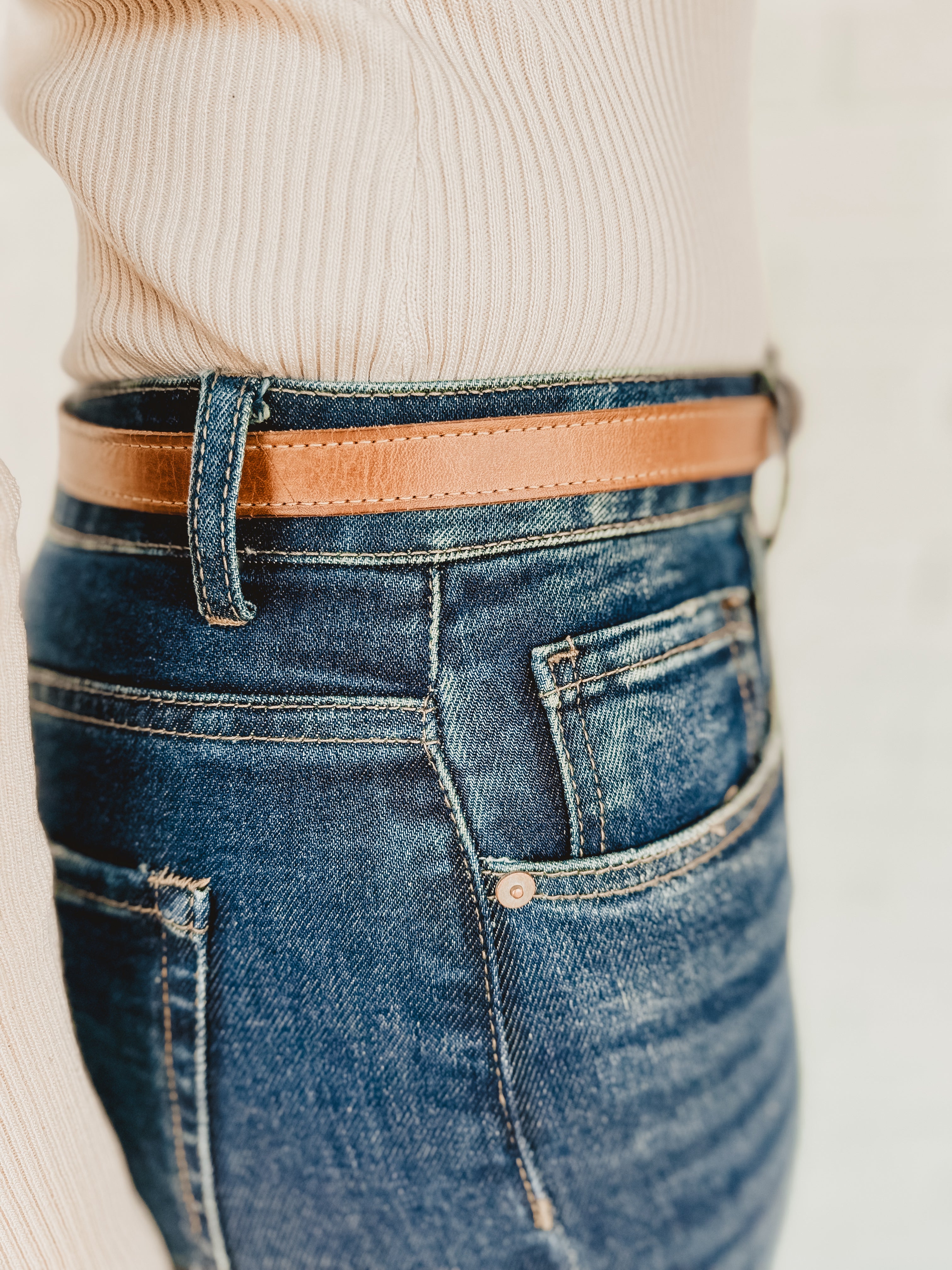 Bedstu Monae Belt - Tan Rustic - Lace and Grace Boutique