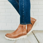 BedStu Lydyi Wedge Boot - Tan Rustic - Lace and Grace Boutique
