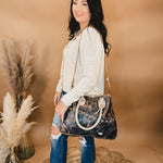 Bedstu Bruna Bag - Black Lux Nectar Lux - Lace and Grace Boutique