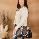 Bedstu Bruna Bag - Black Lux Nectar Lux - Lace and Grace Boutique