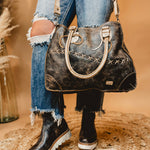 Bedstu Bruna Bag - Black Lux Nectar Lux - Lace and Grace Boutique