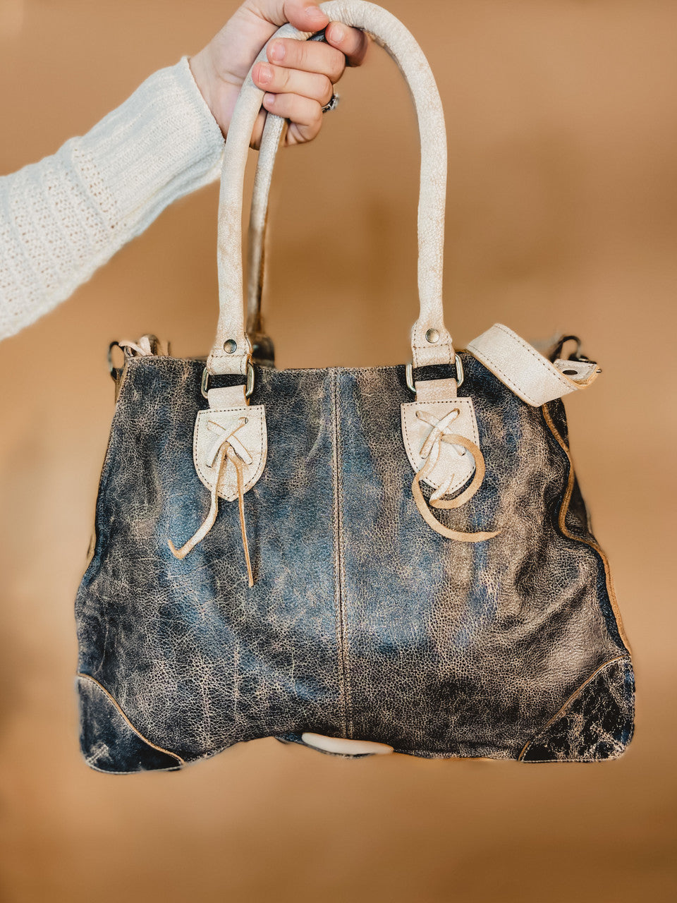 Bedstu Bruna Bag - Black Lux Nectar Lux - Lace and Grace Boutique