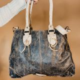 Bedstu Bruna Bag - Black Lux Nectar Lux - Lace and Grace Boutique
