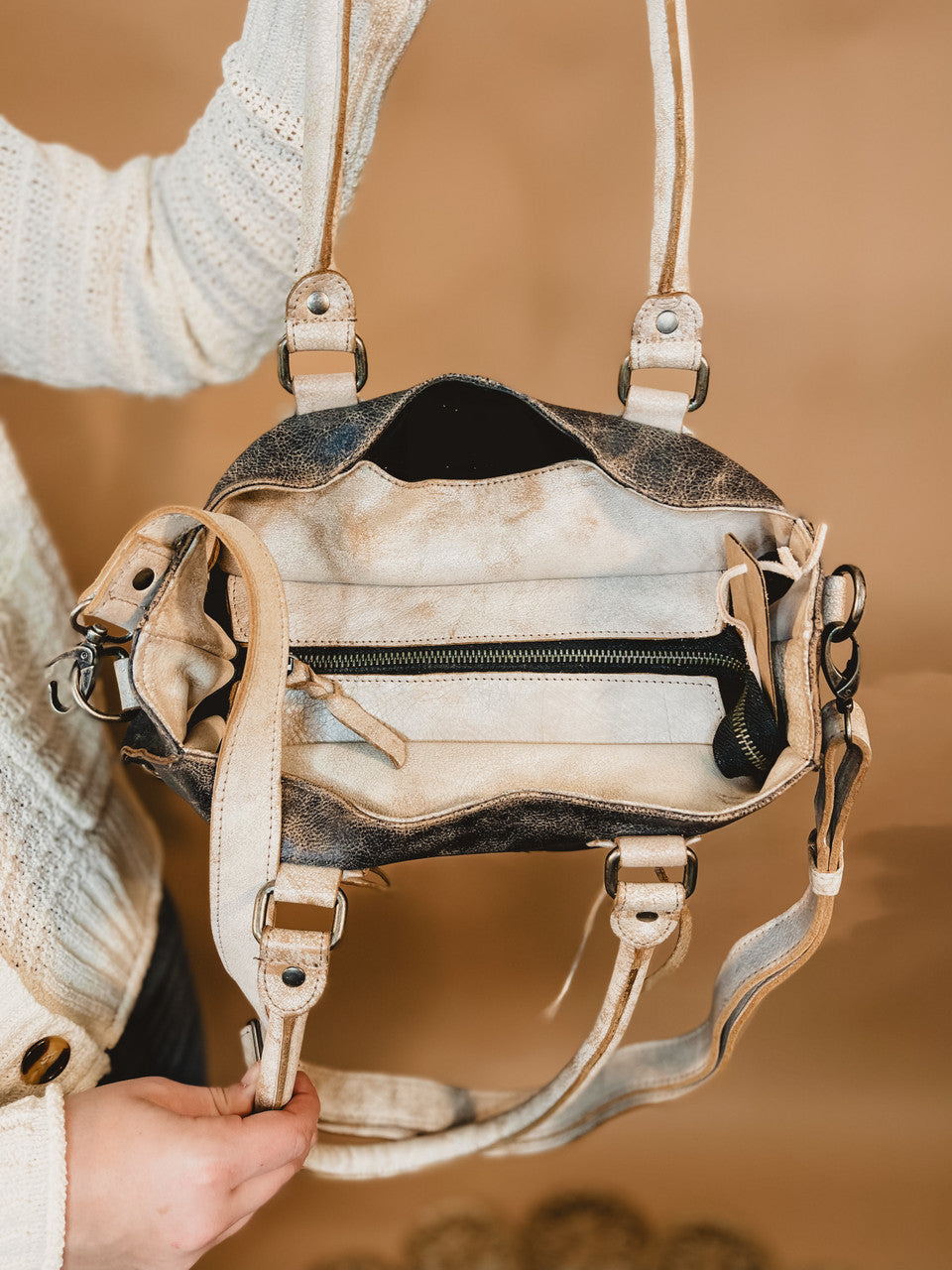 Bedstu Bruna Bag - Black Lux Nectar Lux - Lace and Grace Boutique