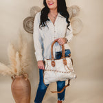 Bedstu Bruna Bag - Nectar Lux Tan Rustic - Lace and Grace Boutique