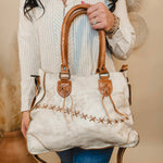 Bedstu Bruna Bag - Nectar Lux Tan Rustic - Lace and Grace Boutique