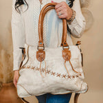 Bedstu Bruna Bag - Nectar Lux Tan Rustic - Lace and Grace Boutique