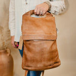 Bedstu Patsy Crossbody Backpack - Tan Rustic - Lace and Grace Boutique