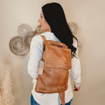 Bedstu Patsy Crossbody Backpack - Tan Rustic - Lace and Grace Boutique