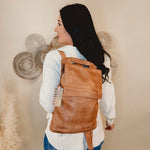 Bedstu Patsy Crossbody Backpack - Tan Rustic - Lace and Grace Boutique